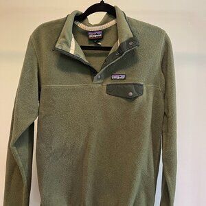 Patagonia Green Synchilla - discontinued color